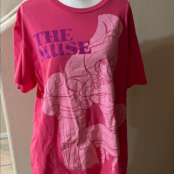 Disney Tops - Disney Hercules Graphic muse Short Sleeve Tee